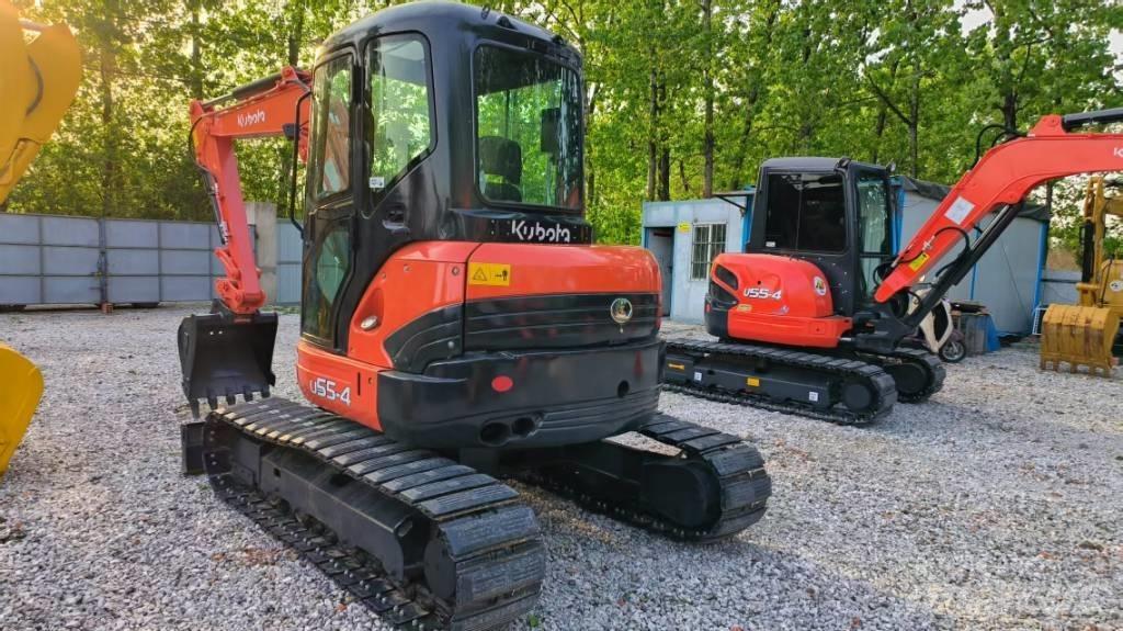 Kubota U 55-4 Minikaivukoneet < 7t