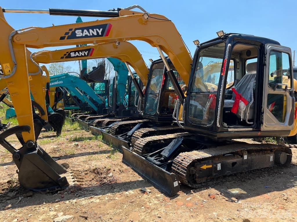 Sany SY 75 C pro Minikaivukoneet < 7t