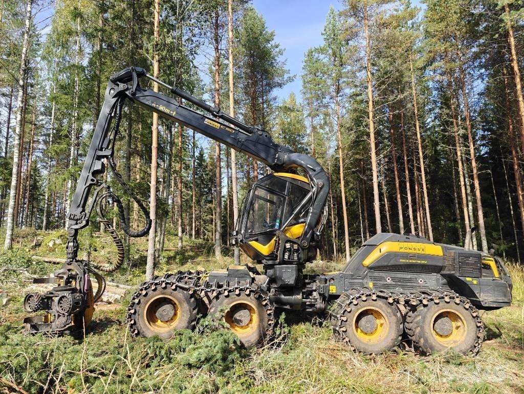 Ponsse Scorpion Harvesterit