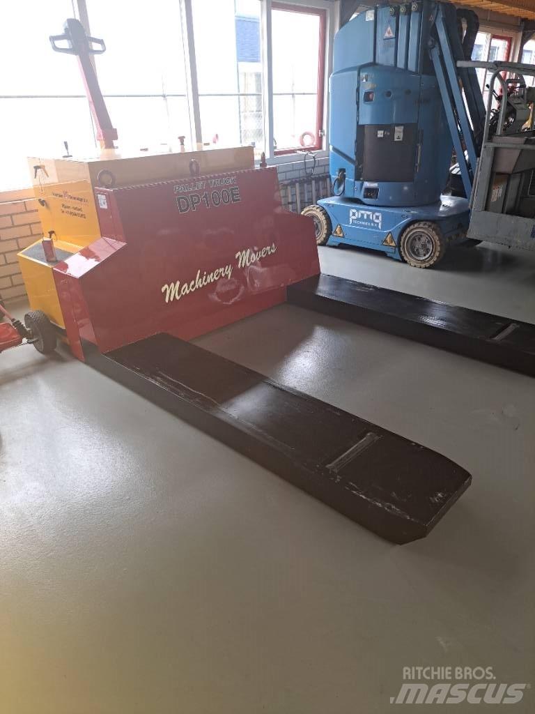  PTB DP100E Kuormankäsittelyn lisävarusteet