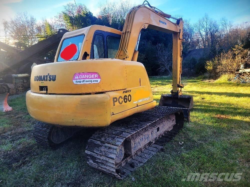 Komatsu PC 60-7E Telakaivukoneet