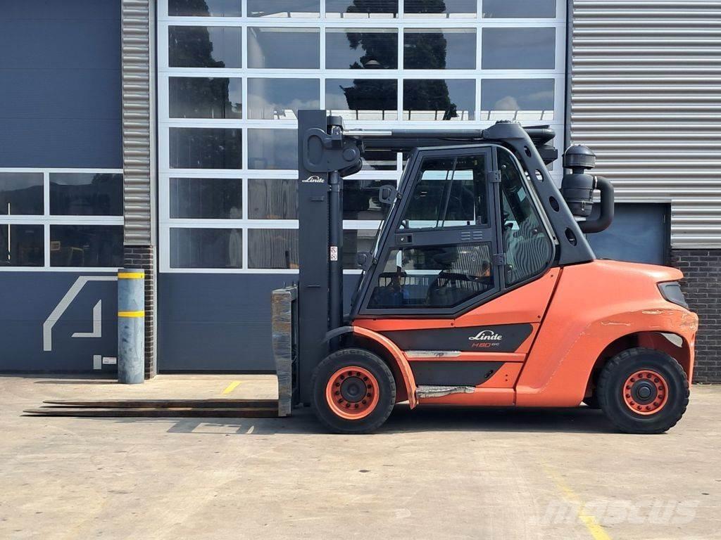 Linde H80D-03/900 Dieseltrukit