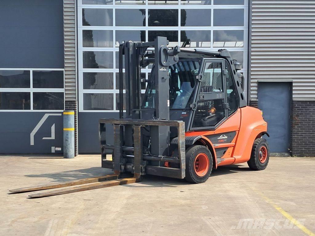 Linde H80D-03/900 Dieseltrukit