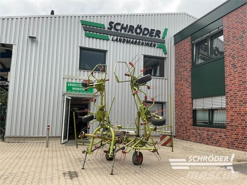 CLAAS VOLTO 640 H Pöyhimet ja haravat