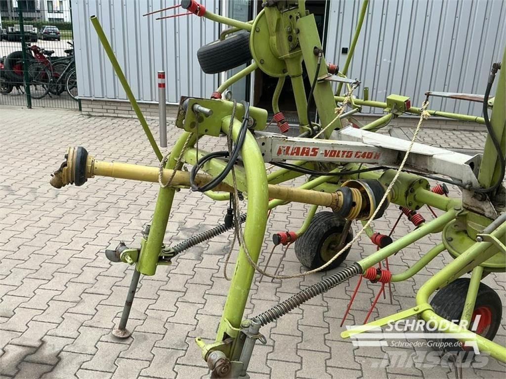 CLAAS VOLTO 640 H Pöyhimet ja haravat