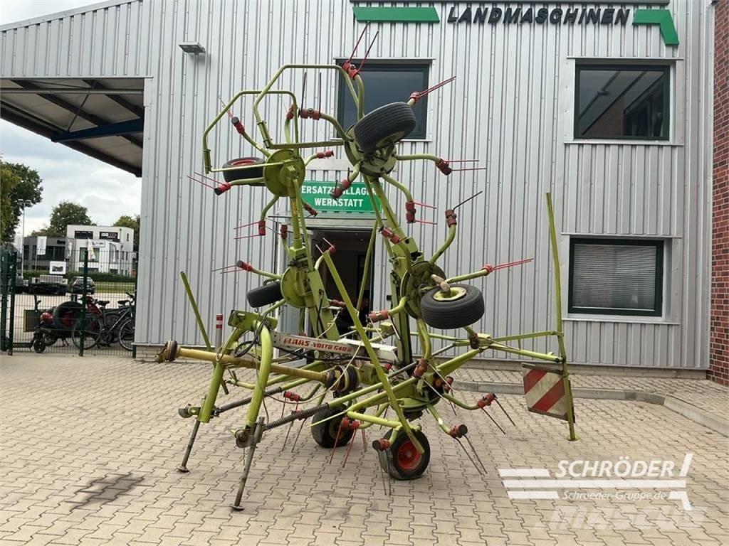 CLAAS VOLTO 640 H Pöyhimet ja haravat