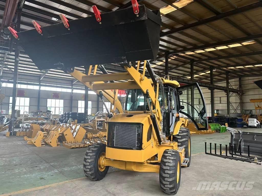 JCB 3CX Kaivurikuormaajat