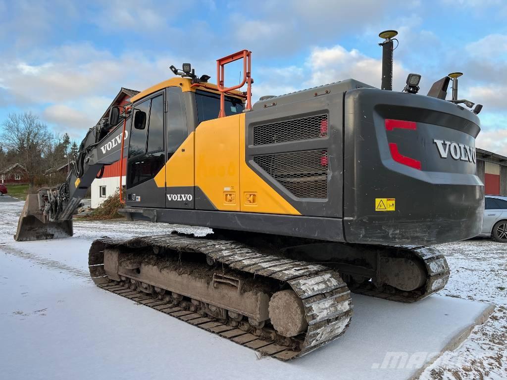 Volvo EC 250 EL Telakaivukoneet