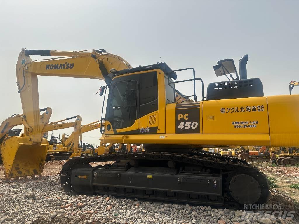 Komatsu PC 450-8 Telakaivukoneet