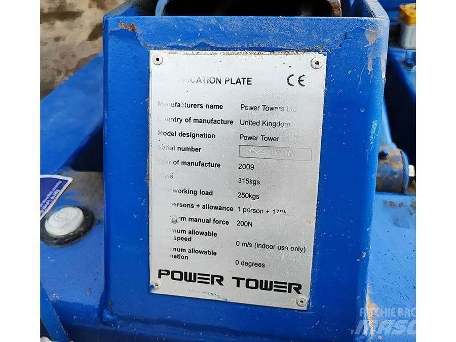 JLG Power Tower Kuukulkijat