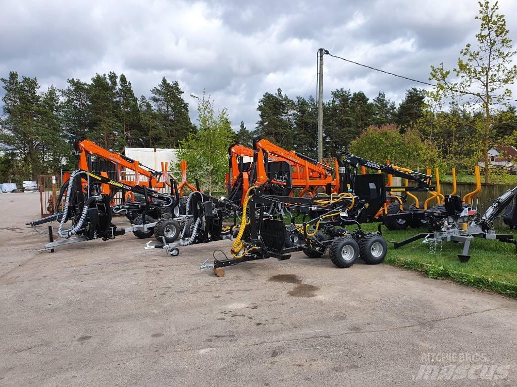  MTM 11T 7100 Metsäperävaunut
