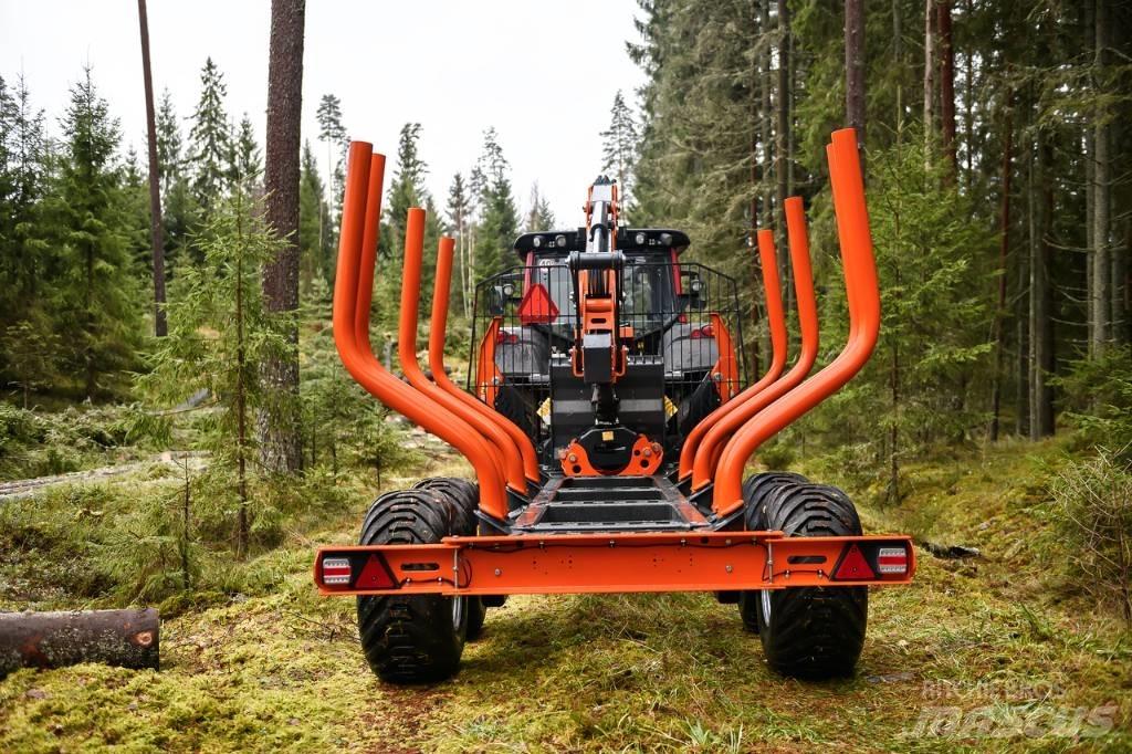  MTM 11T 7100 Metsäperävaunut