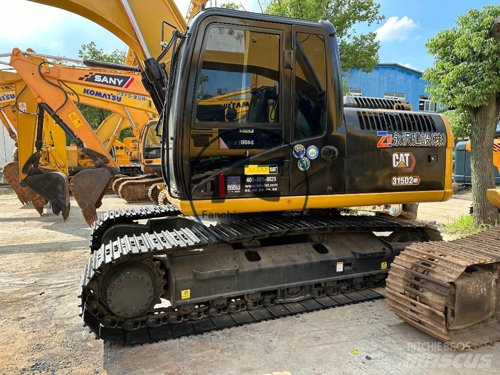 CAT 315 D Telakaivukoneet