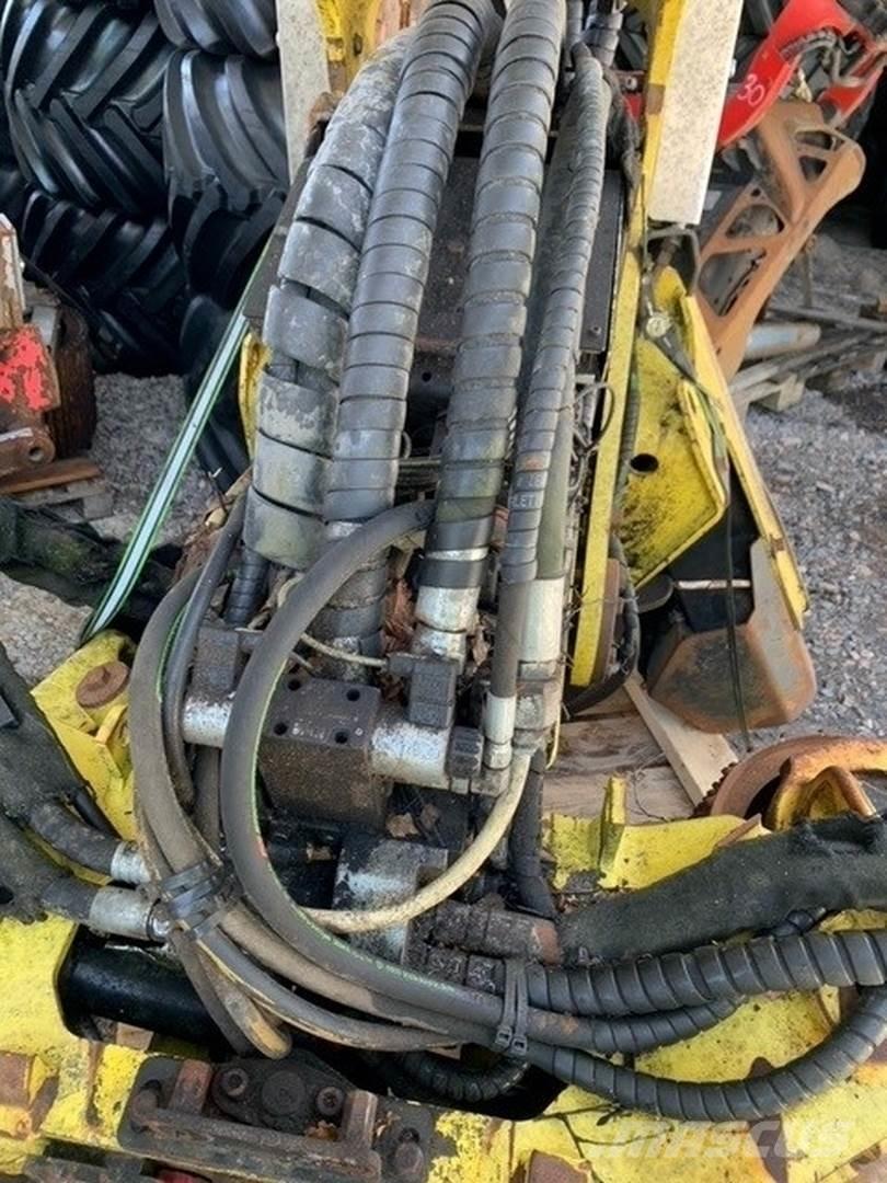 John Deere H270 Hakkuupäät