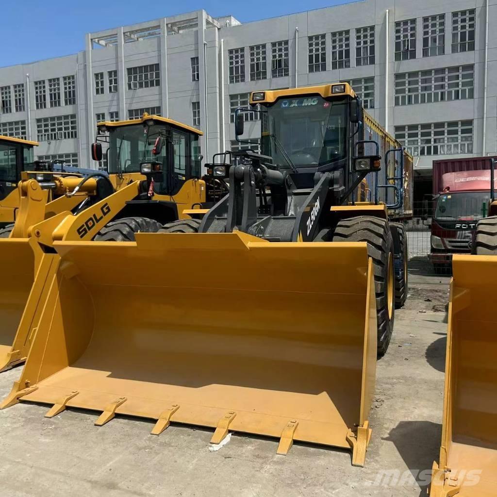 XCMG ZL 50 GN Pyöräkuormaajat