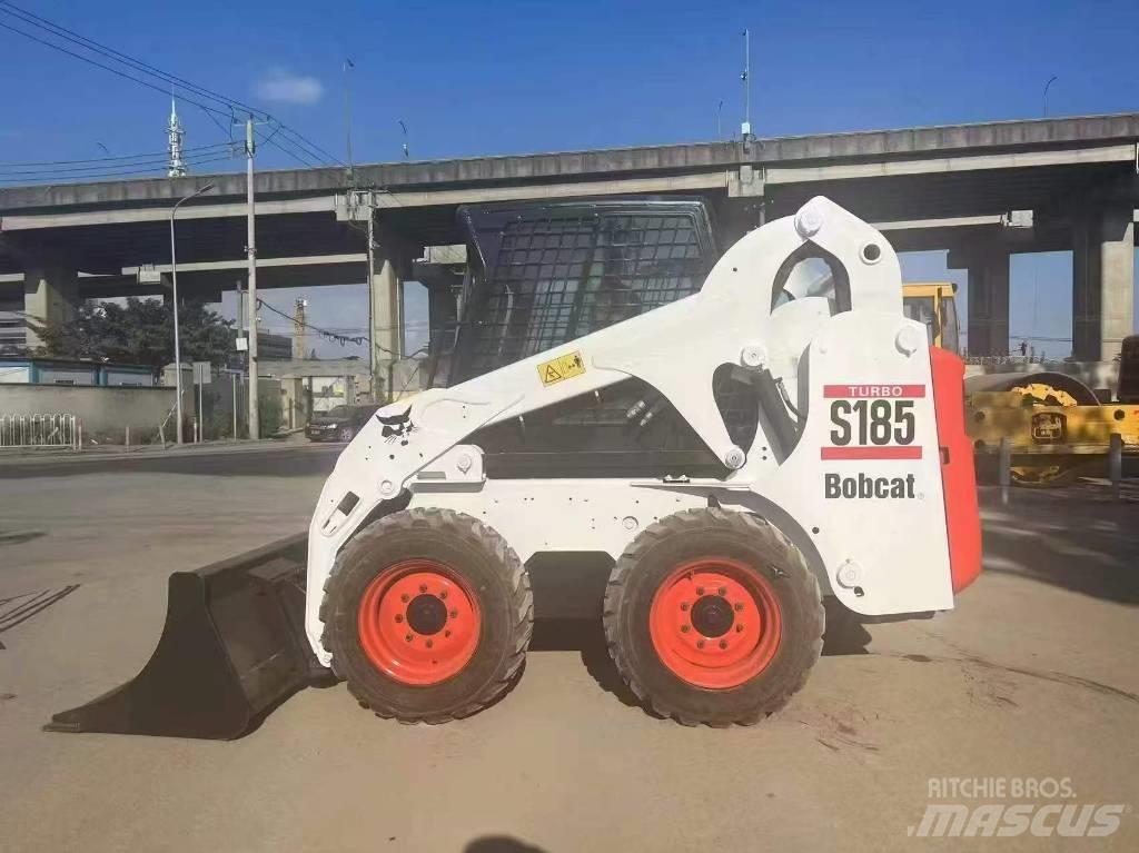 Bobcat S 185 Liukuohjatut kuormaajat