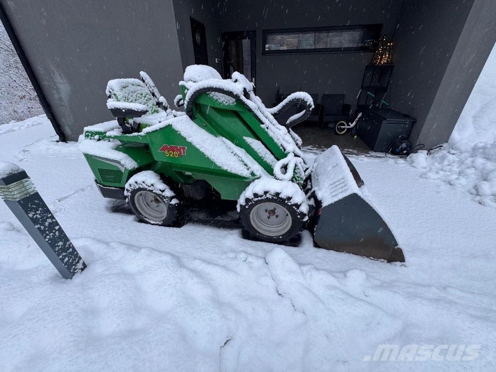 Avant 520+ Pienkuormaajat