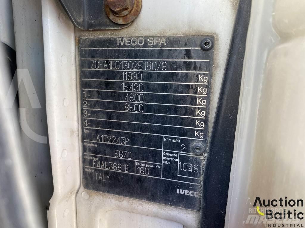 Iveco ML 120E22 Lava-kuorma-autot