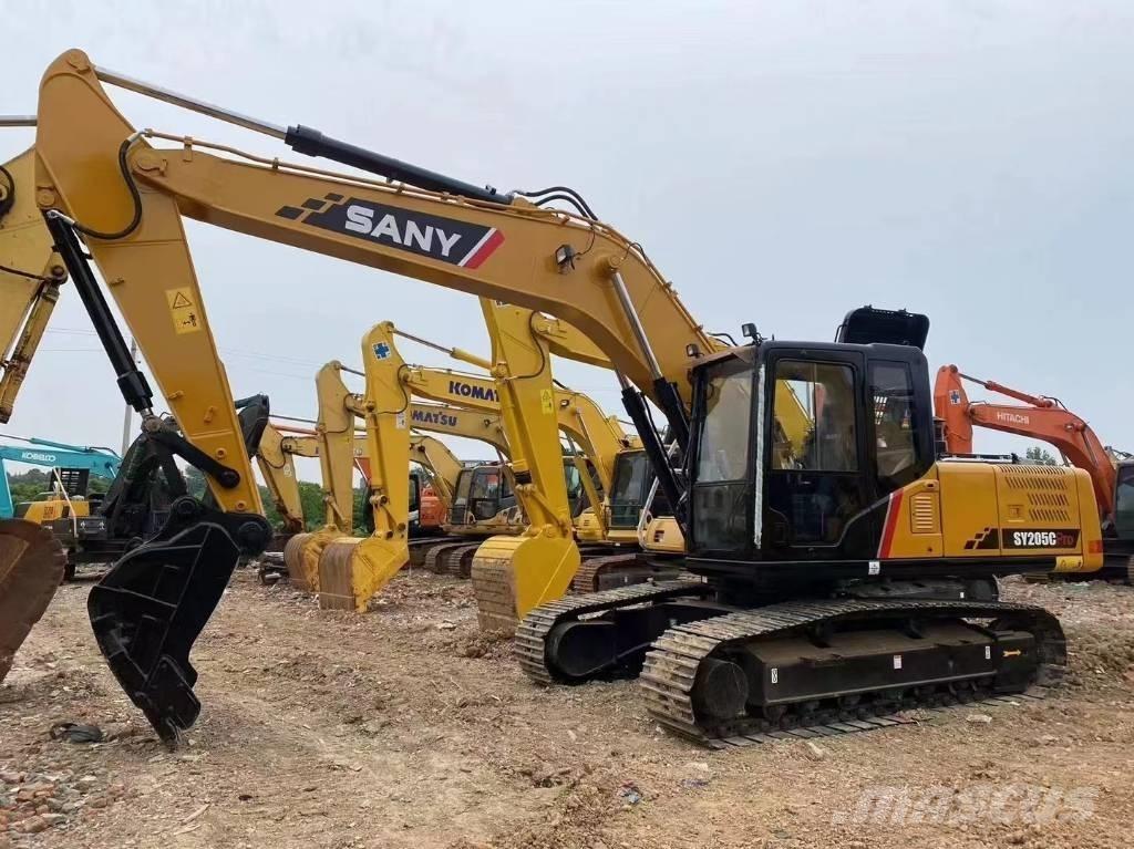 Sany 205C Telakaivukoneet
