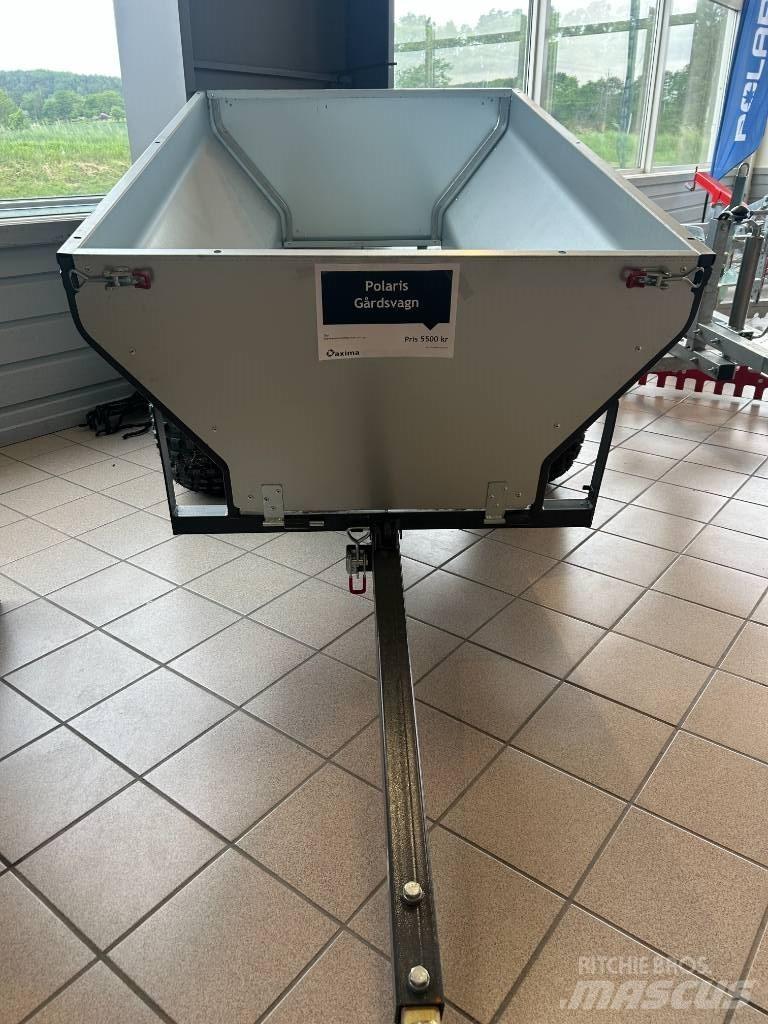 Polaris Gårdsvagn Lisävarusteet ja komponentit