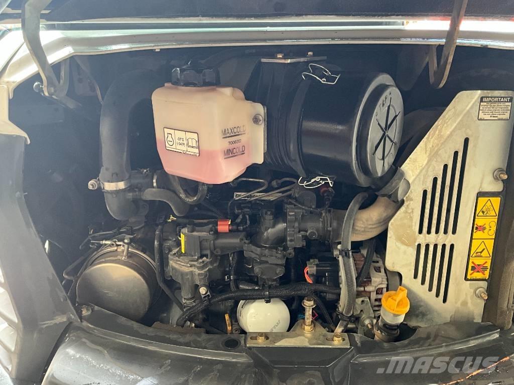 Bobcat E 50z Minikaivukoneet < 7t