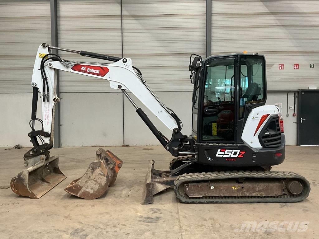 Bobcat E 50z Minikaivukoneet < 7t