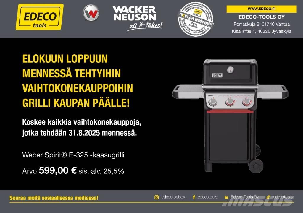 Wacker Neuson 1501 Minidumpperit
