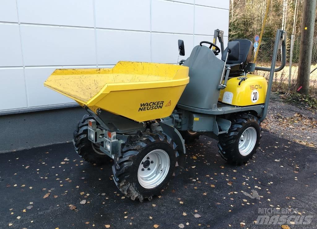 Wacker Neuson 1501 Minidumpperit