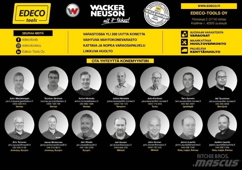 Wacker Neuson 1501 Minidumpperit