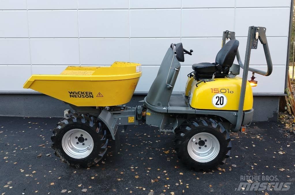 Wacker Neuson 1501 Minidumpperit