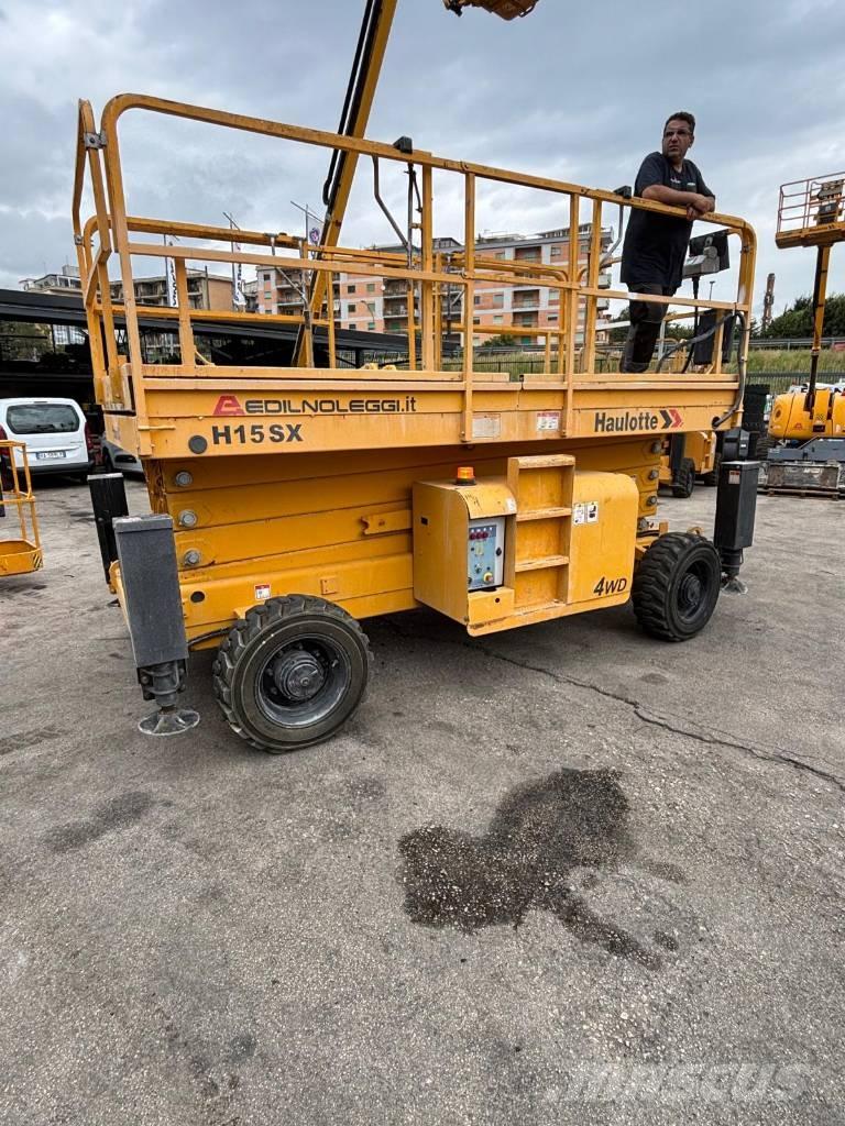 Haulotte H 15 SX Saksilavat