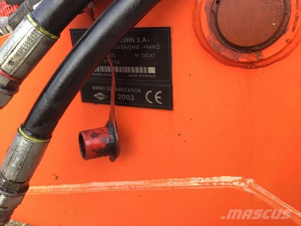 Kuhn Alterna 400 Niittomurskaimet