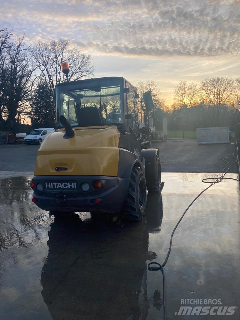 Hitachi ZW 75-6 Pyöräkuormaajat