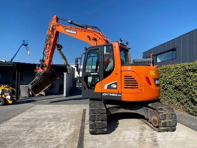 Doosan DX140 LCR-5 Telakaivukoneet