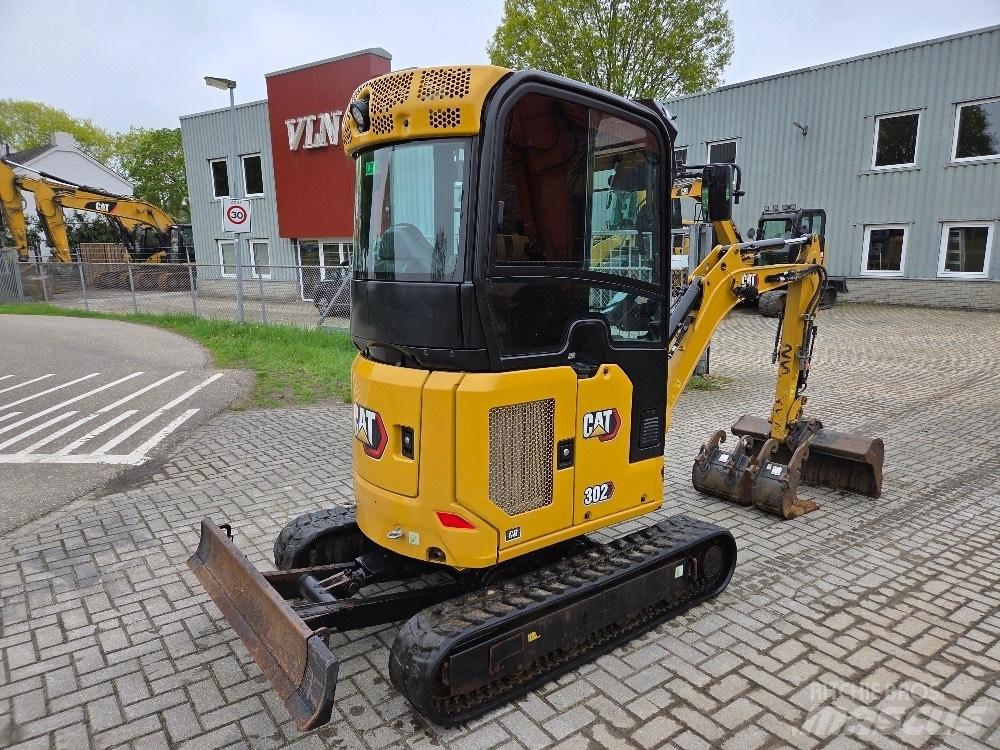 CAT 302CR Minikaivukoneet < 7t