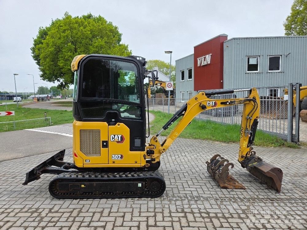 CAT 302CR Minikaivukoneet < 7t