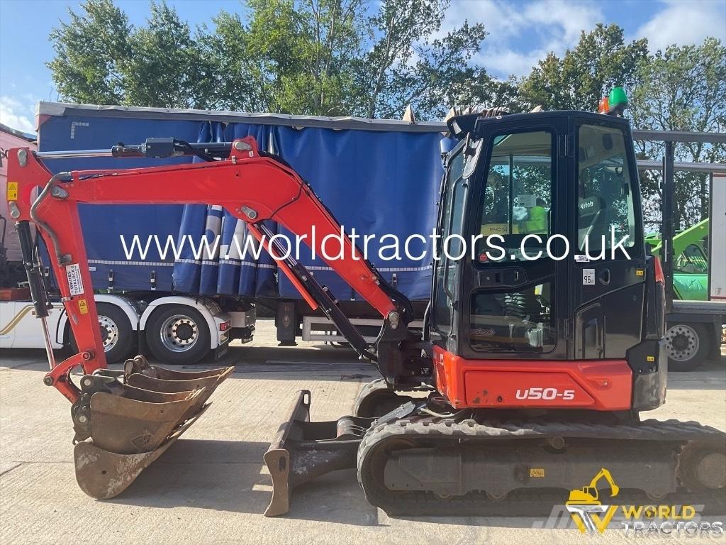 Kubota U 50-5 Minikaivukoneet < 7t