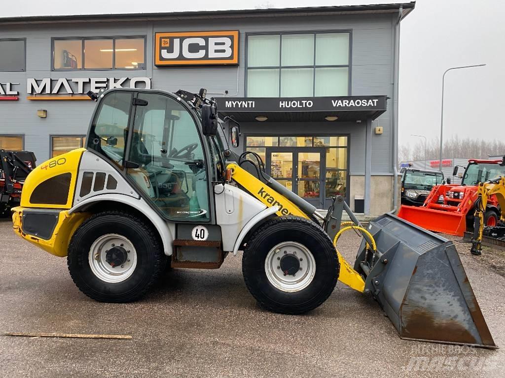 Kramer 480 Pyöräkuormaajat