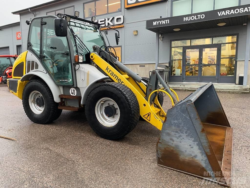 Kramer 480 Pyöräkuormaajat