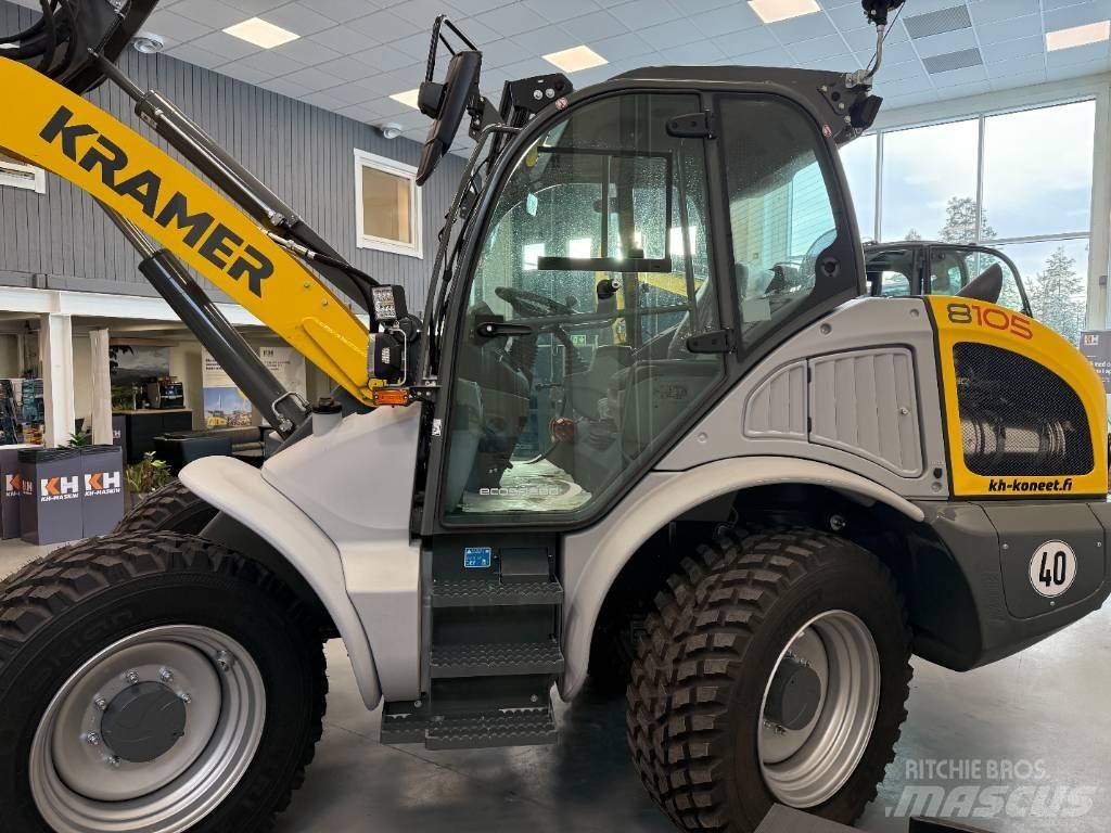 Kramer 8105 Pyöräkuormaajat