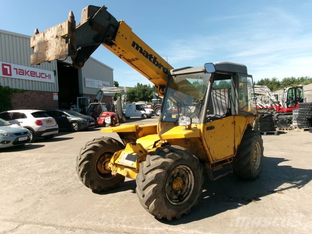Matbro TS270 Maatalouskurottajat