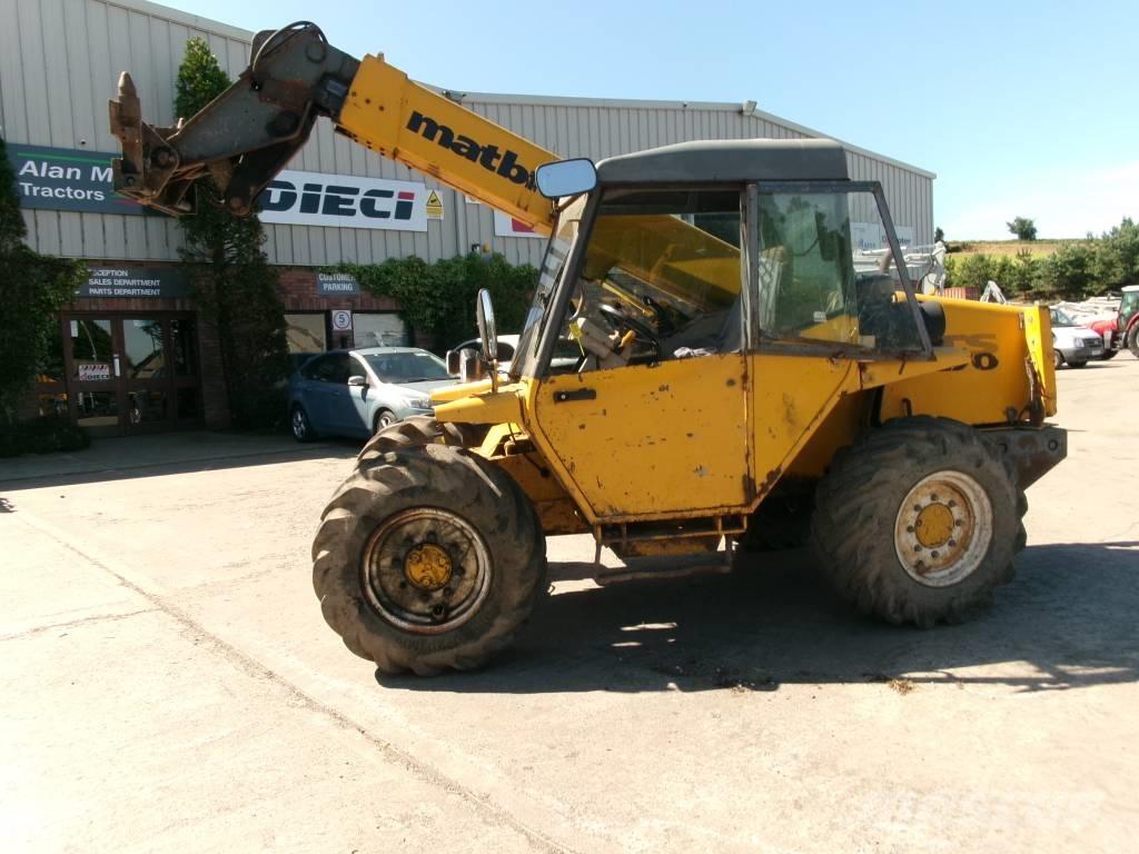 Matbro TS270 Maatalouskurottajat