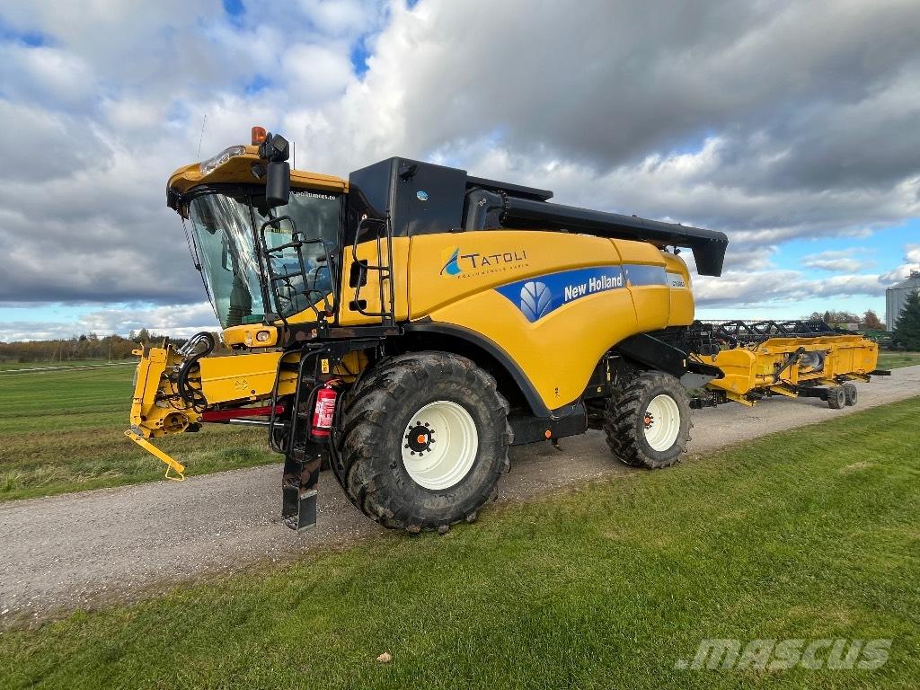 New Holland CX 8080 Leikkuupuimurit