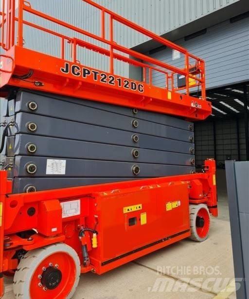 Dingli JCPT 2212DC Saksilavat