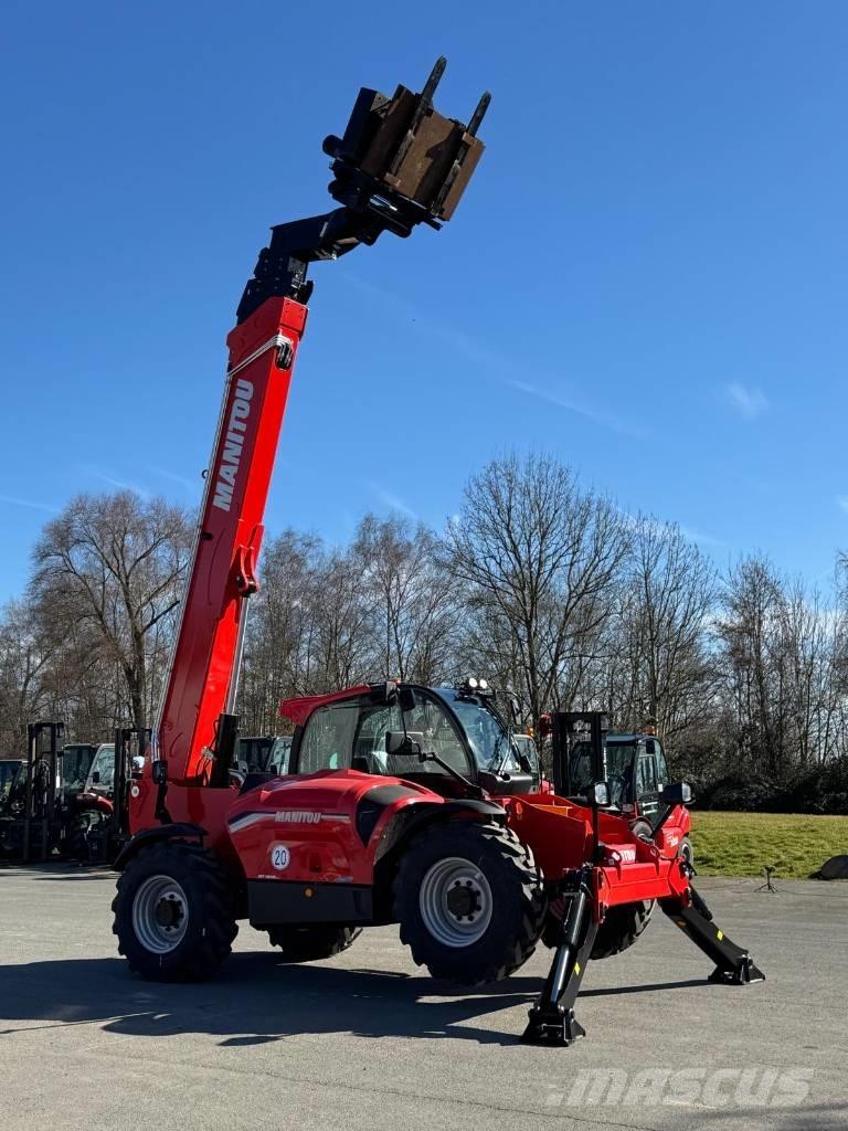 Manitou MT1840 Kurottajat