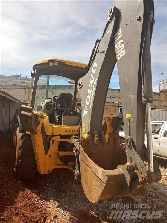 Volvo BL60B Kaivurikuormaajat