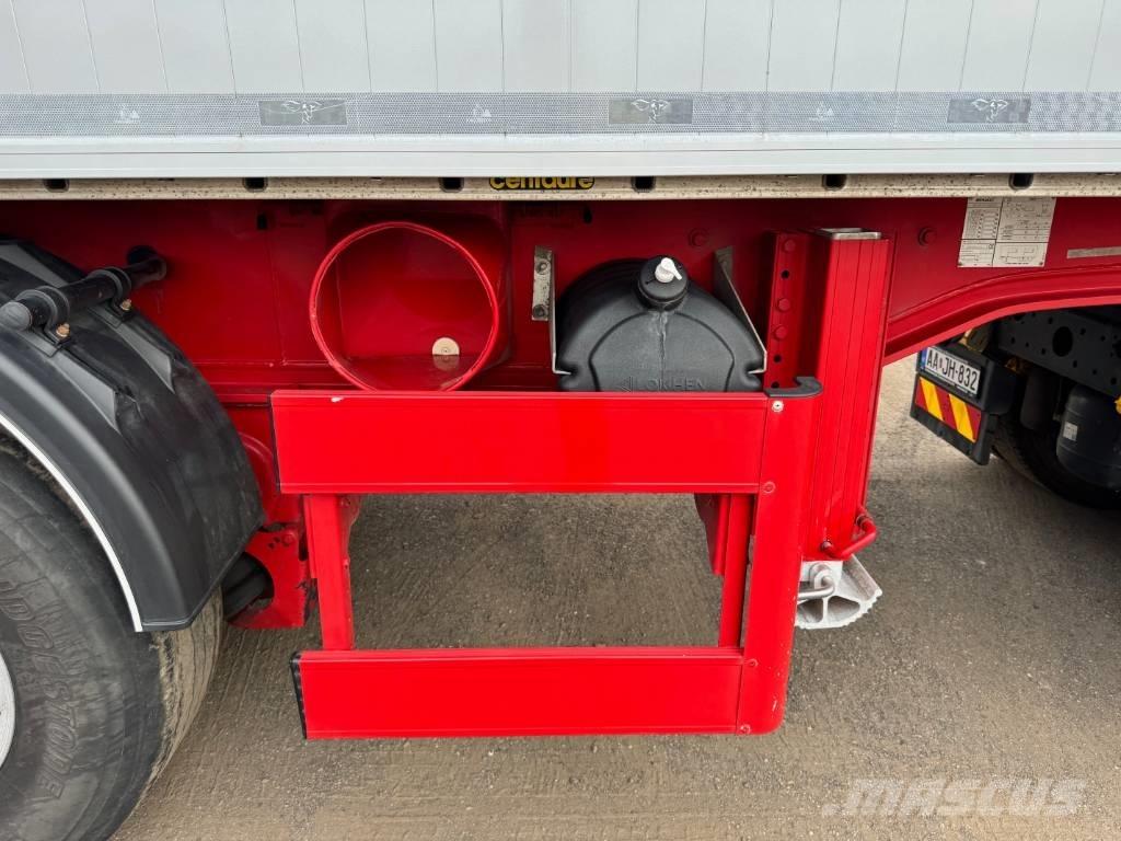 Benalu 45m3,  40.000km! Kippipuoliperävaunut