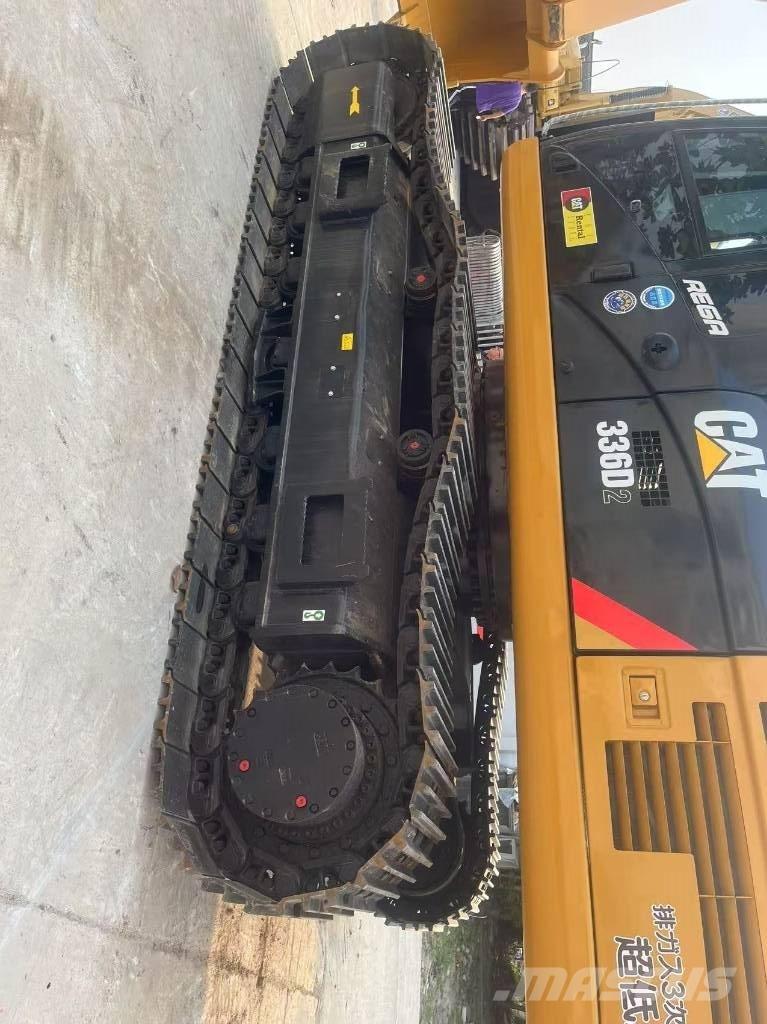 CAT 336 D Telakaivukoneet