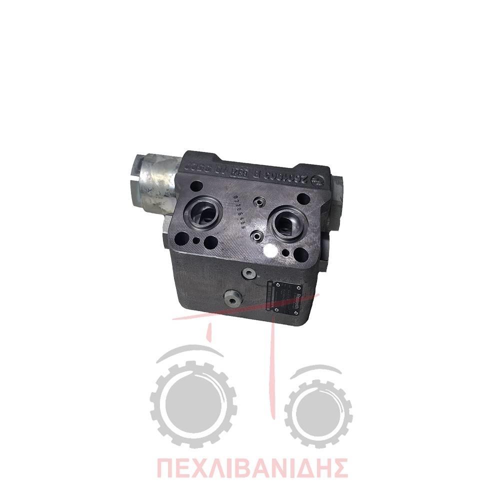 New Holland ---- Hydrauliikka