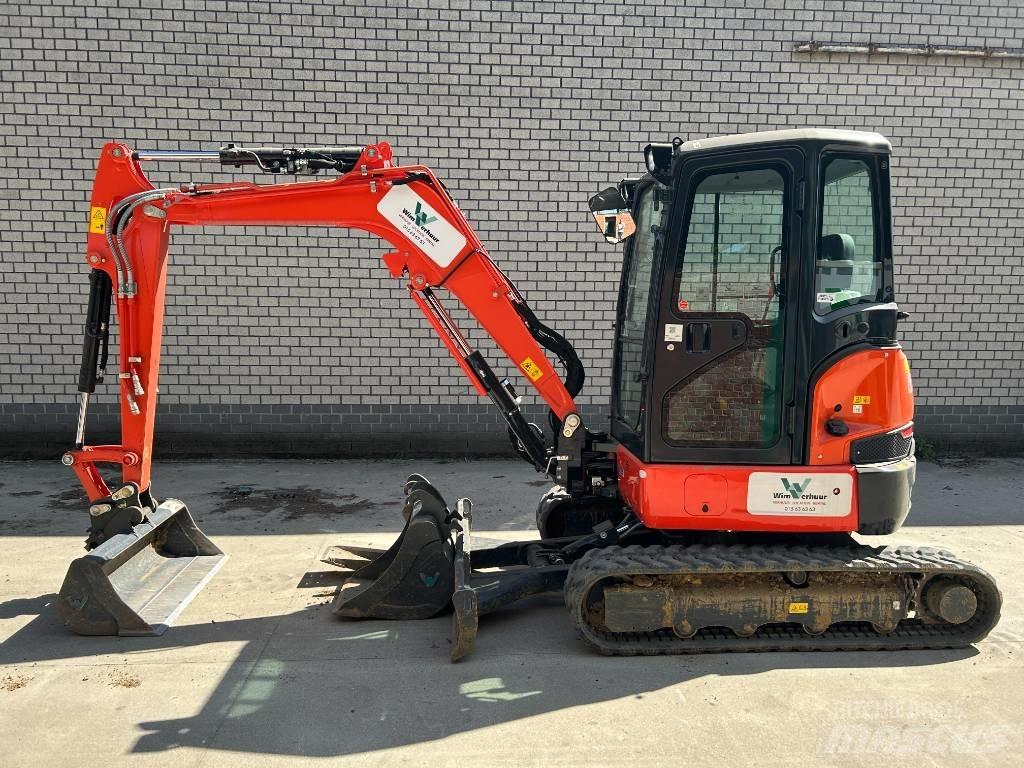Kubota U 36-4 Minikaivukoneet < 7t